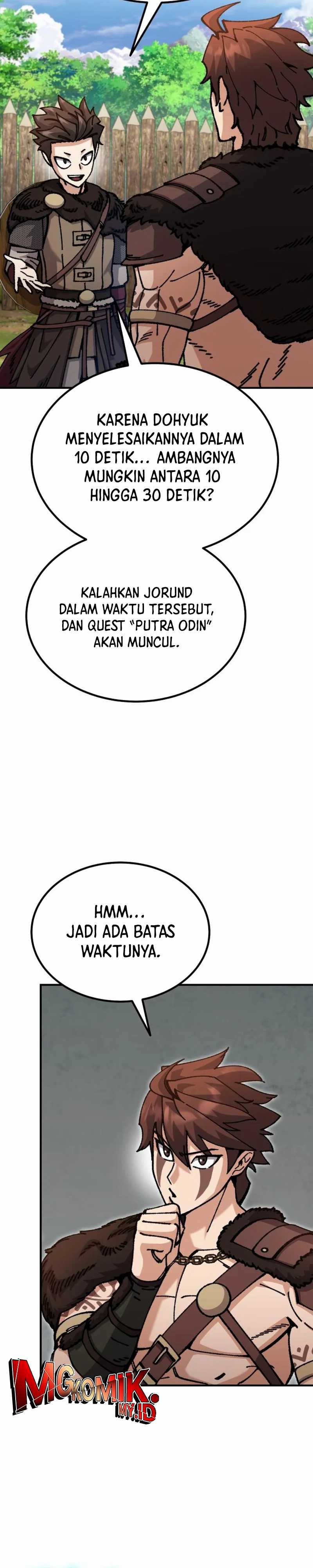 I Regressed, but the World didn’t End Chapter 09