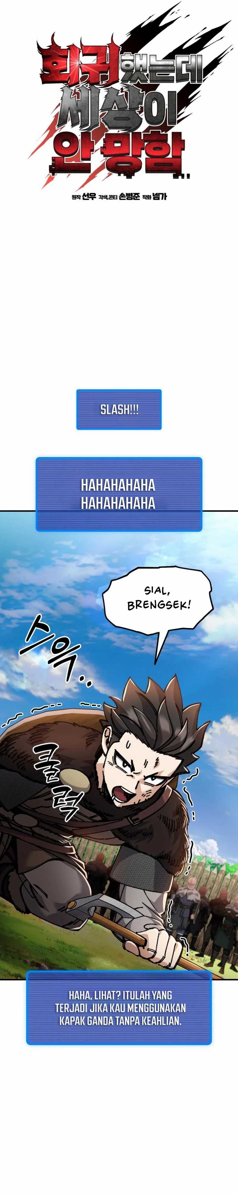 I Regressed, but the World didn’t End Chapter 09