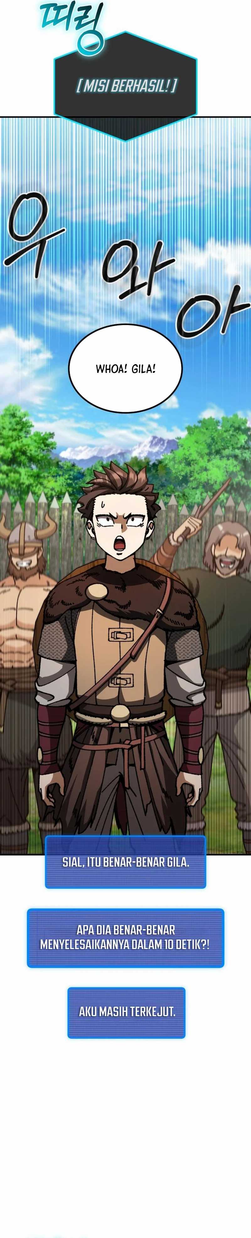 I Regressed, but the World didn’t End Chapter 09