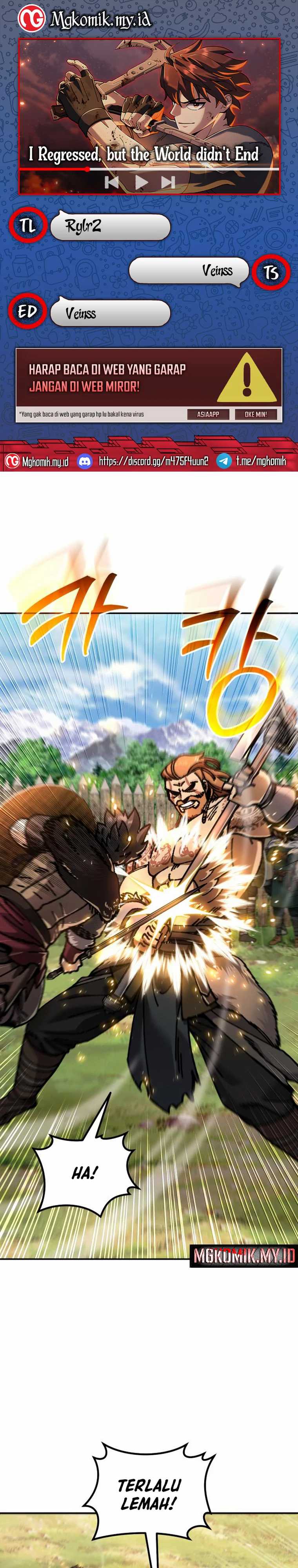 I Regressed, but the World didn’t End Chapter 10