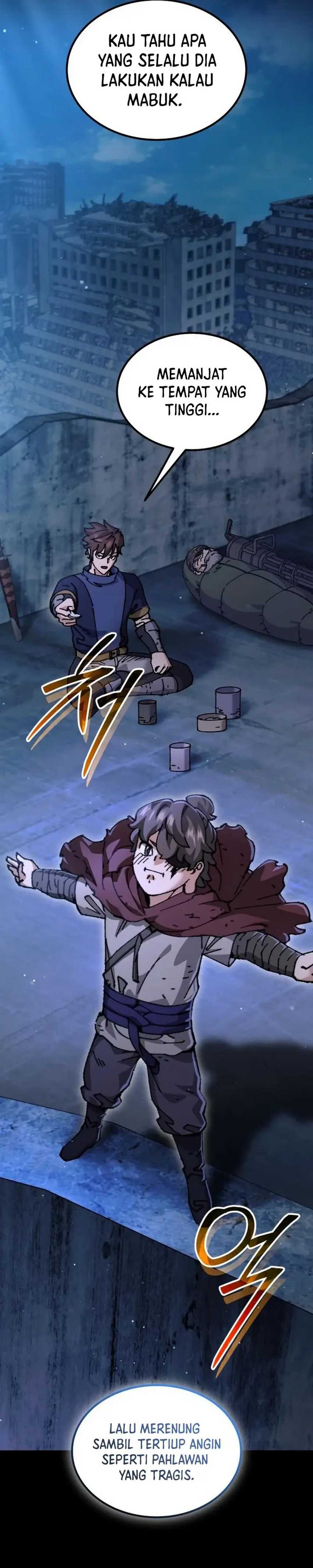 I Regressed, but the World didn’t End Chapter 14