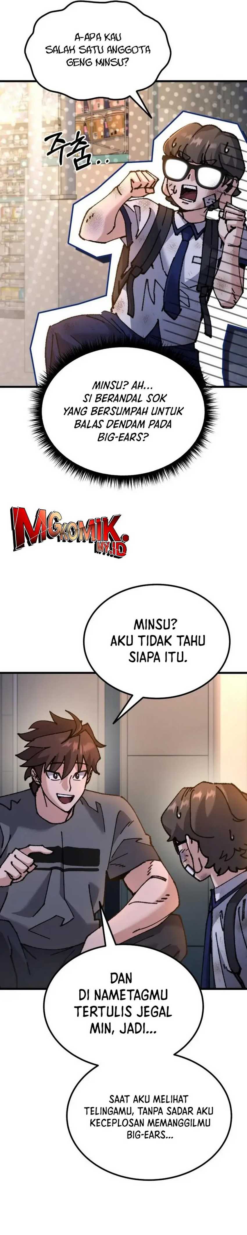 I Regressed, but the World didn’t End Chapter 14