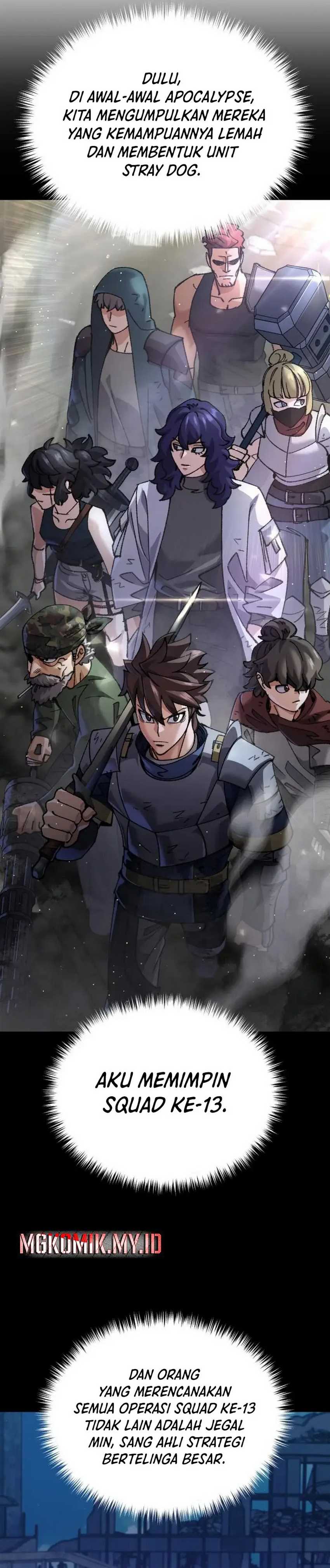 I Regressed, but the World didn’t End Chapter 14