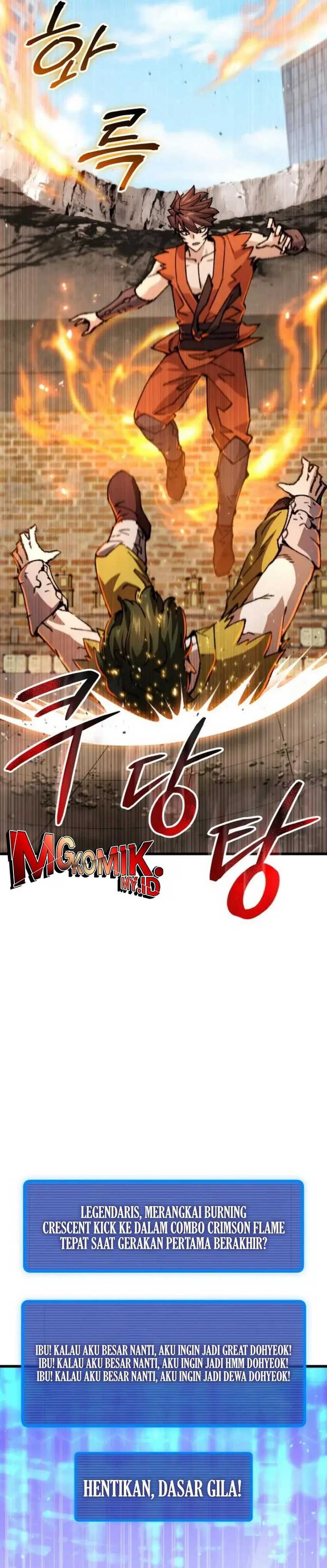 I Regressed, but the World didn’t End Chapter 16