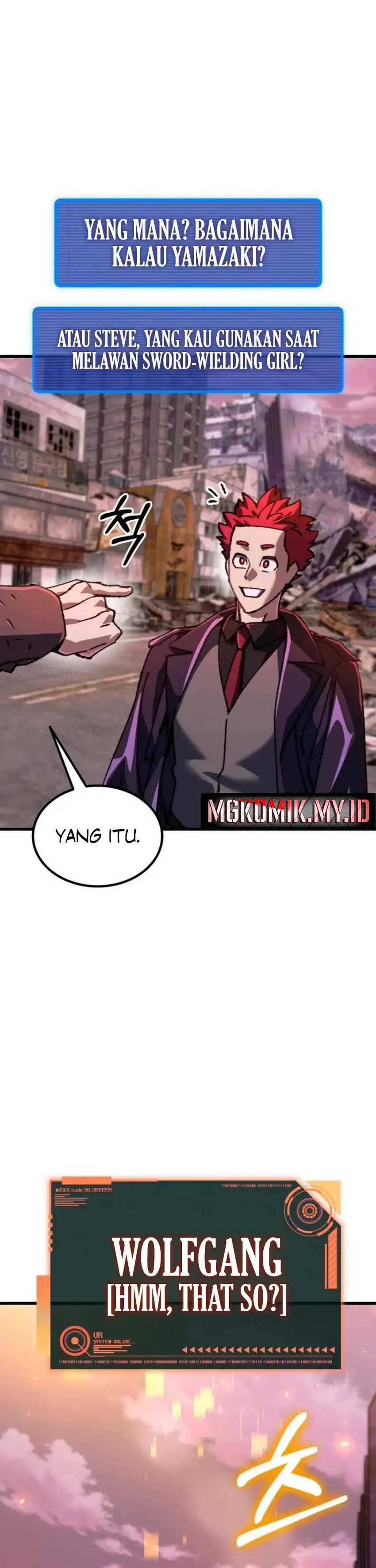 I Regressed, but the World didn’t End Chapter 16
