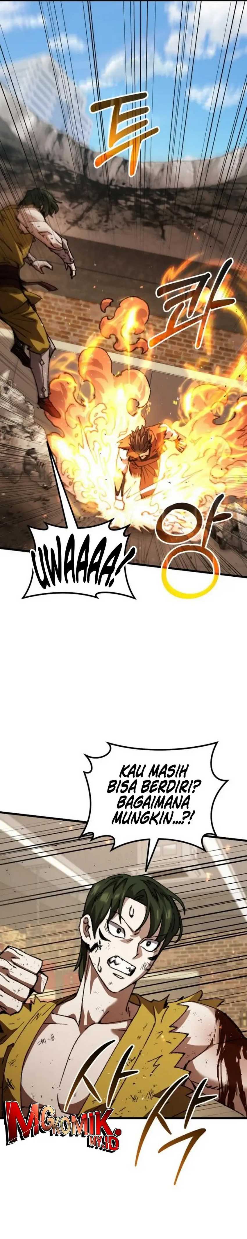 I Regressed, but the World didn’t End Chapter 16