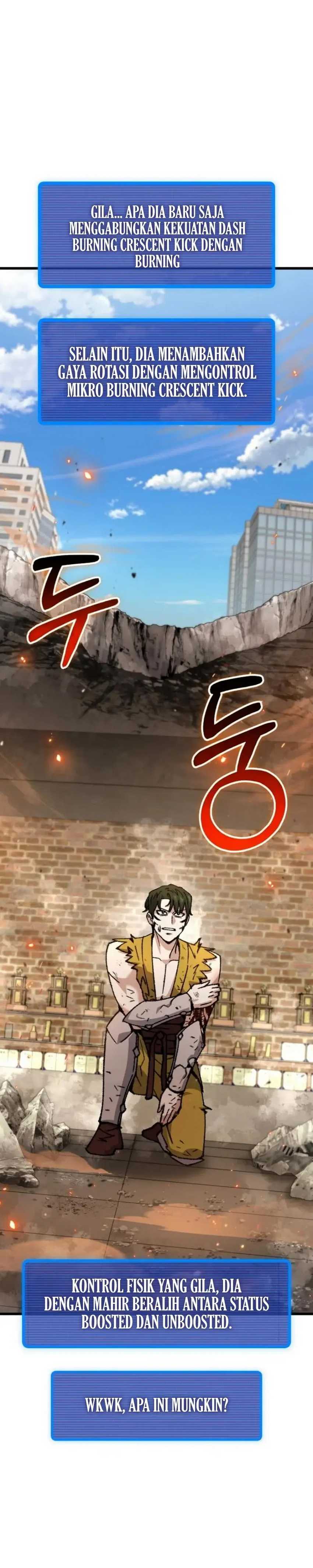 I Regressed, but the World didn’t End Chapter 16
