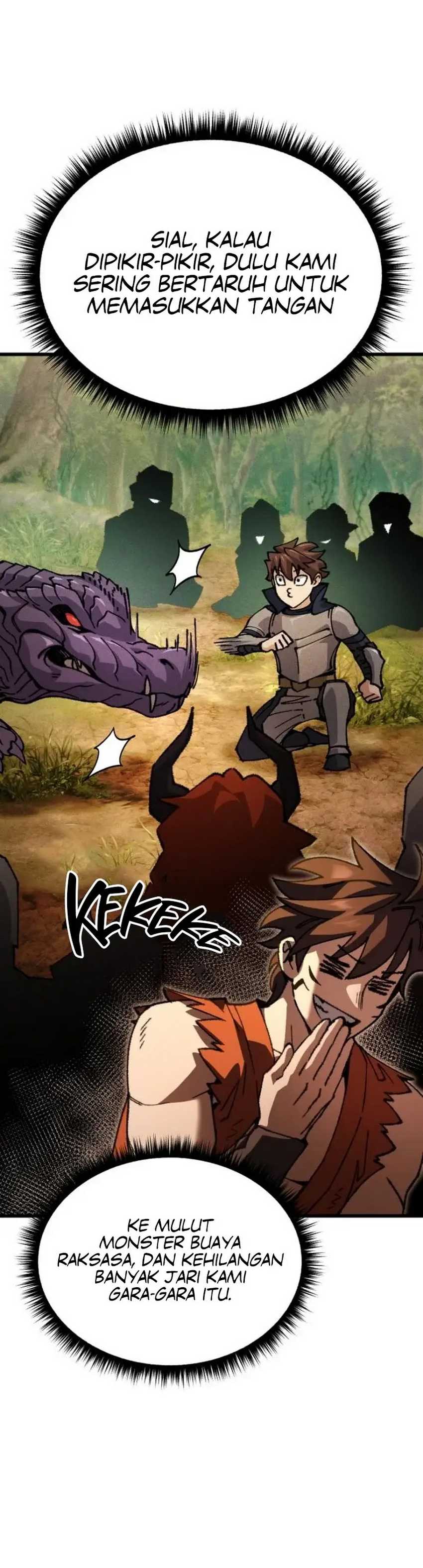 I Regressed, but the World didn’t End Chapter 16