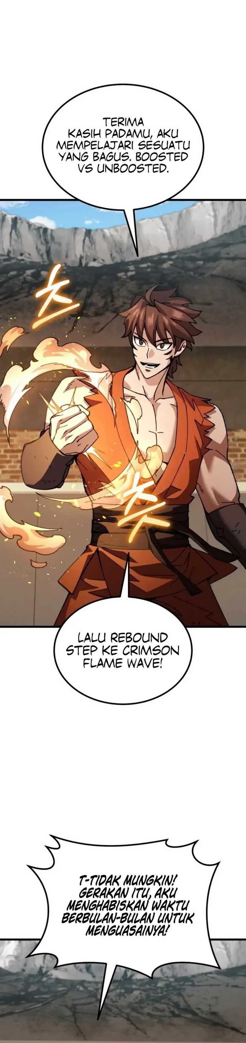 I Regressed, but the World didn’t End Chapter 16