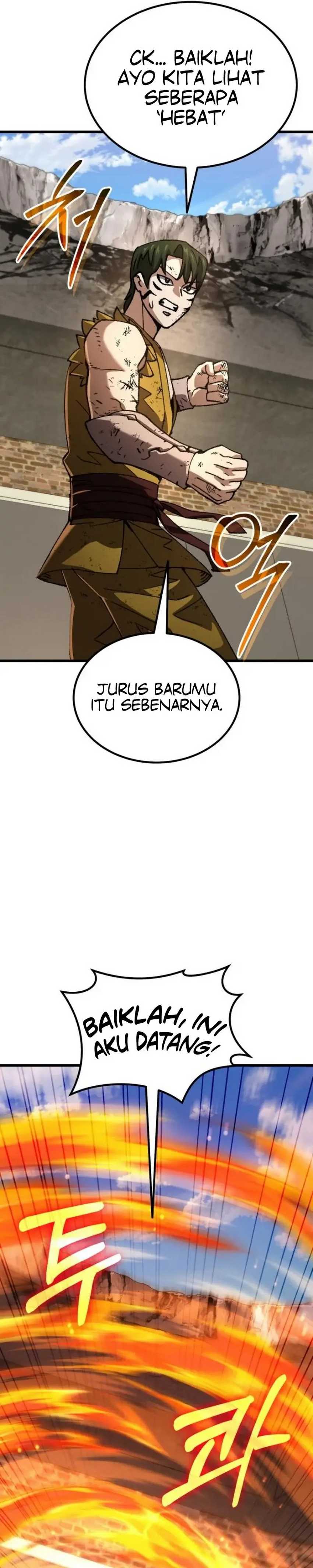 I Regressed, but the World didn’t End Chapter 16