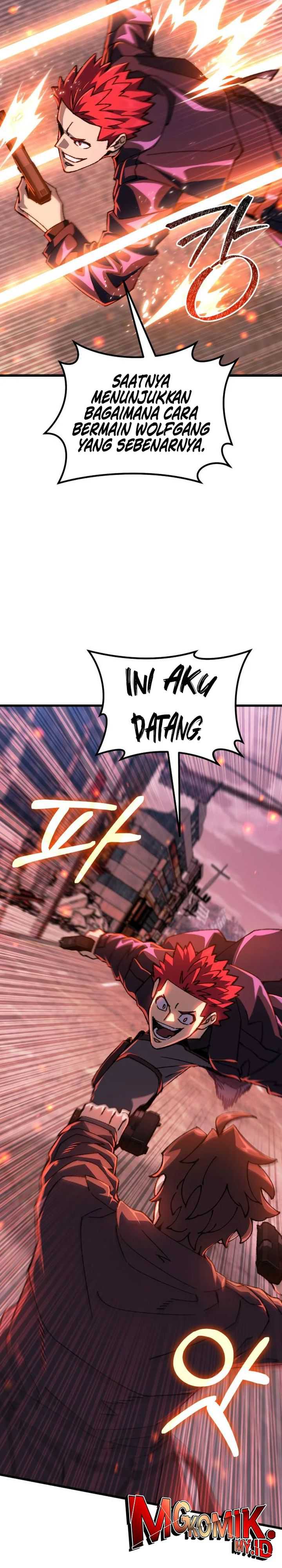I Regressed, but the World didn’t End Chapter 17