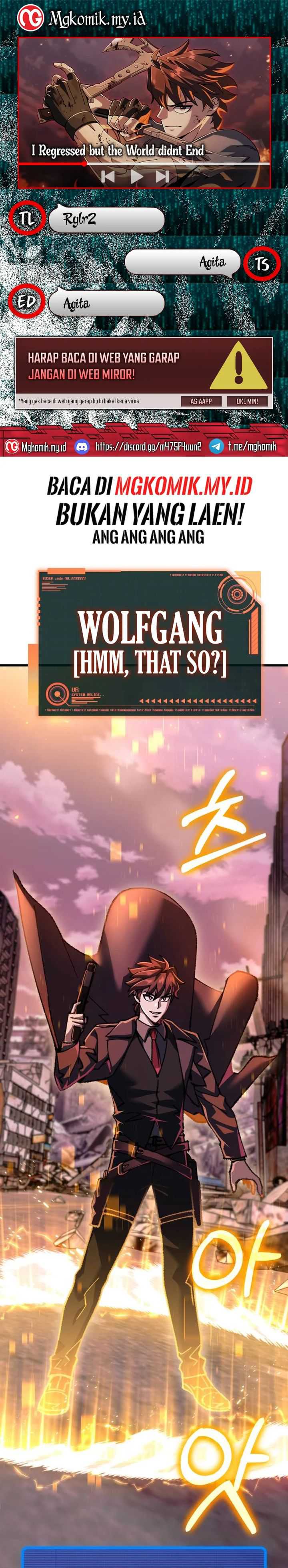 I Regressed, but the World didn’t End Chapter 17