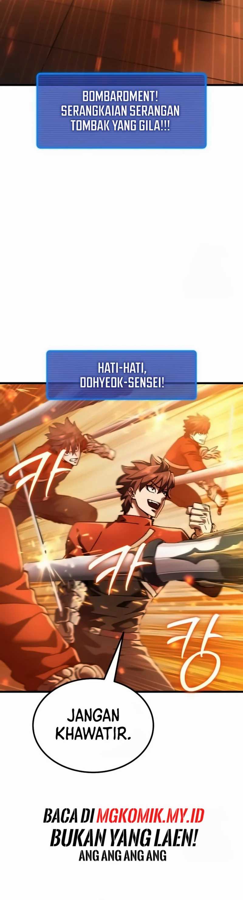I Regressed, but the World didn’t End Chapter 19