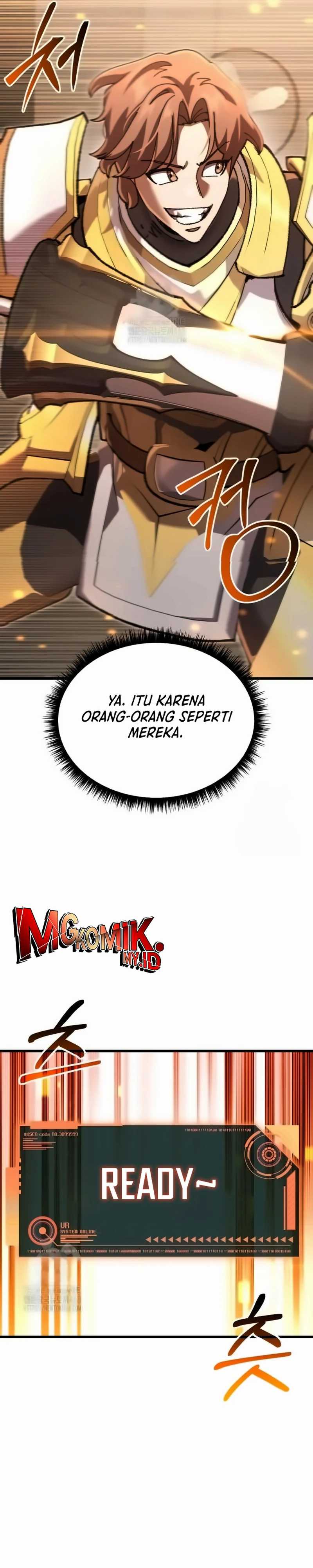 I Regressed, but the World didn’t End Chapter 19