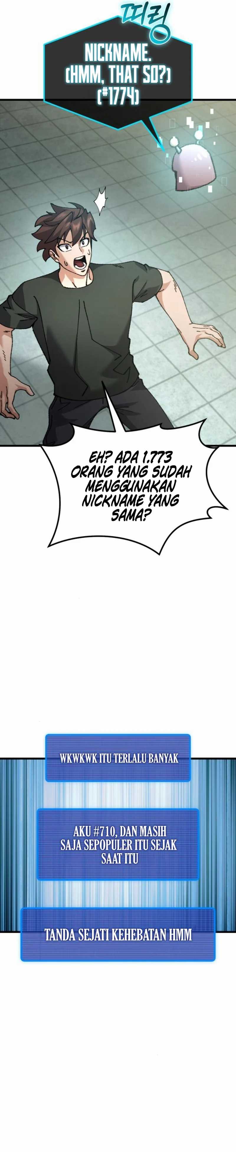 I Regressed, but the World didn’t End Chapter 20