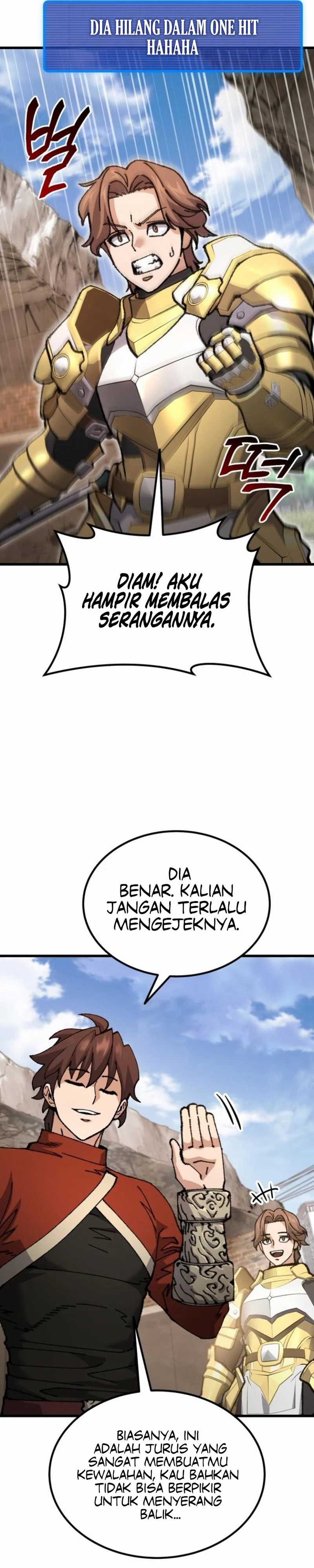 I Regressed, but the World didn’t End Chapter 20
