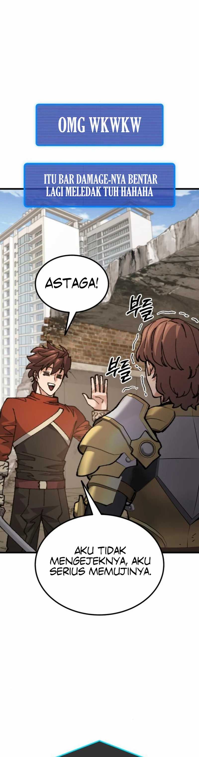 I Regressed, but the World didn’t End Chapter 20