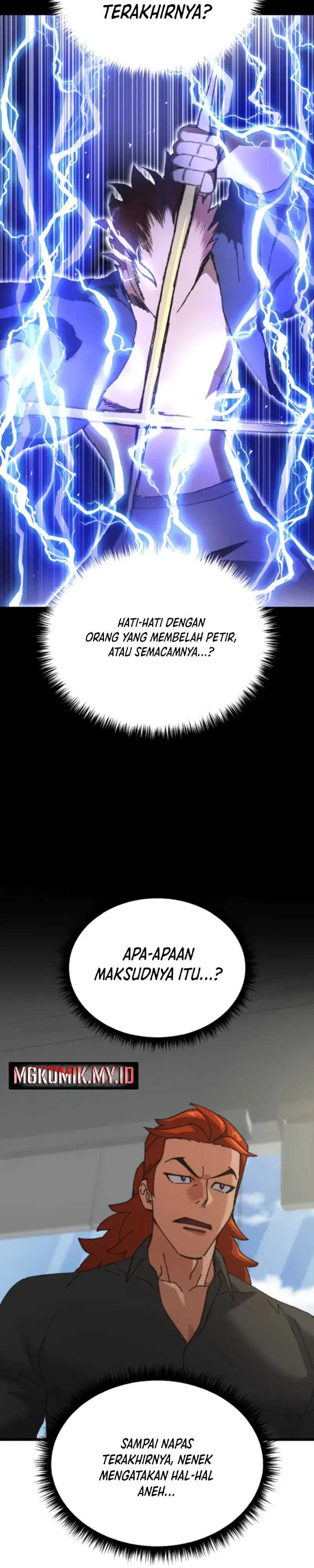 I Regressed, but the World didn’t End Chapter 21