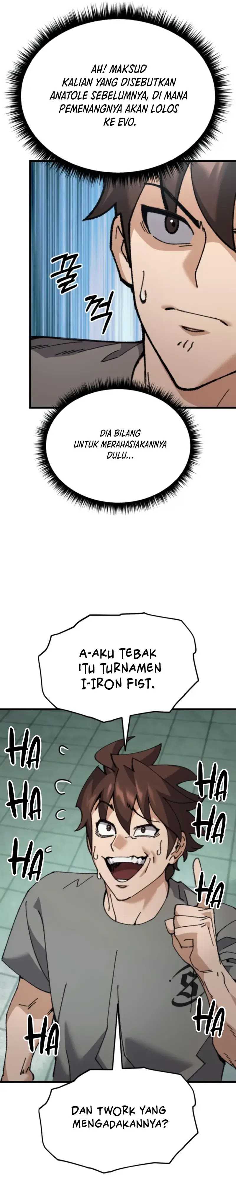 I Regressed, but the World didn’t End Chapter 21