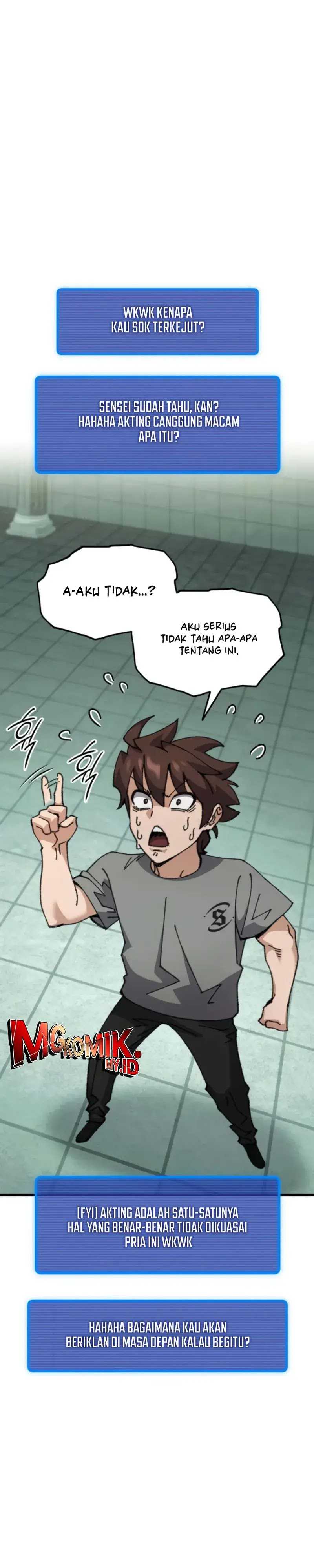 I Regressed, but the World didn’t End Chapter 21