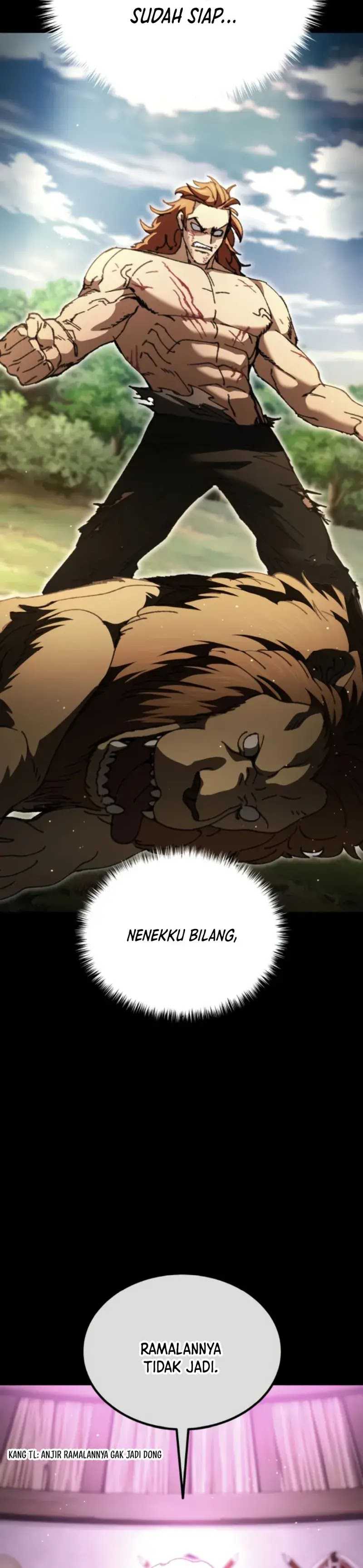 I Regressed, but the World didn’t End Chapter 21