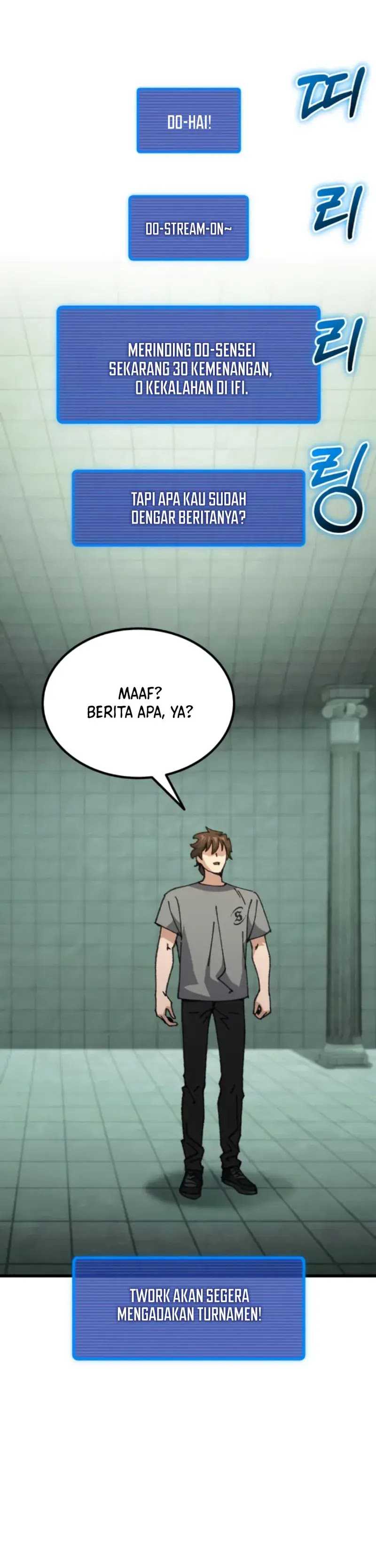 I Regressed, but the World didn’t End Chapter 21