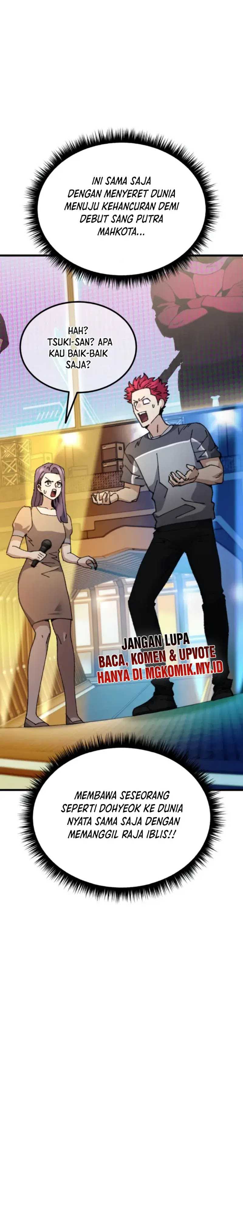 I Regressed, but the World didn’t End Chapter 21