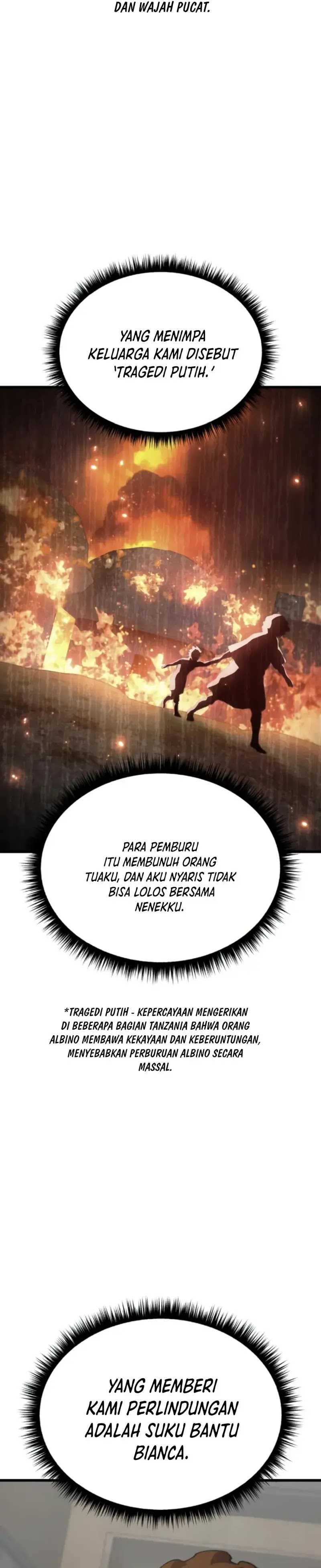 I Regressed, but the World didn’t End Chapter 21