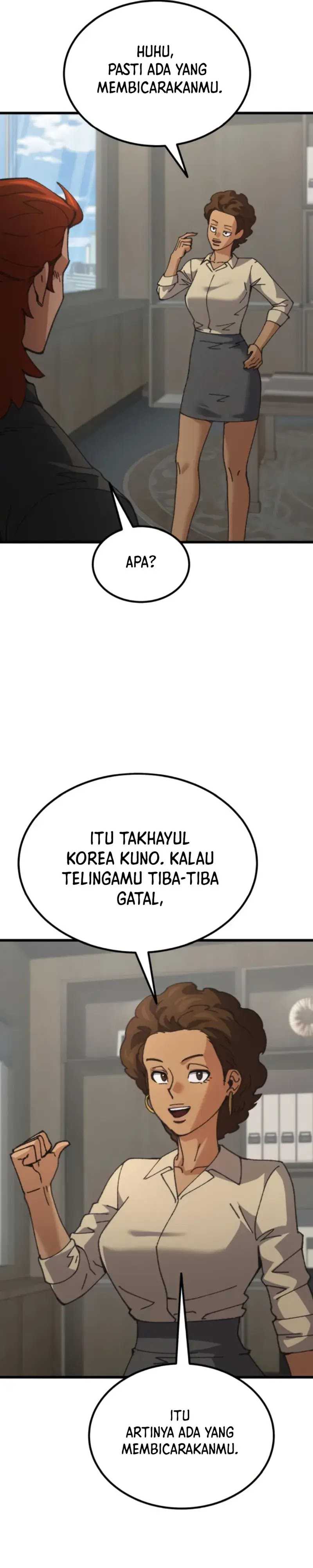 I Regressed, but the World didn’t End Chapter 21