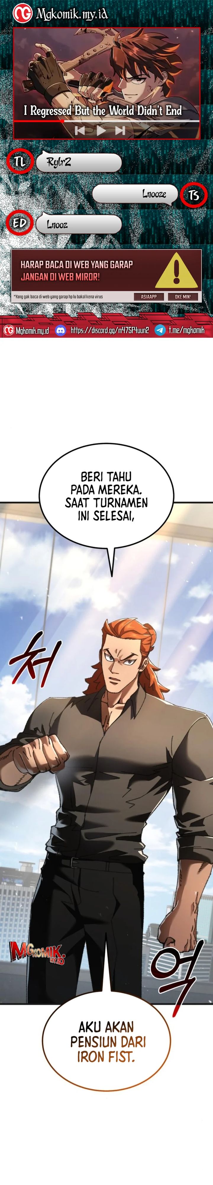 I Regressed, but the World didn’t End Chapter 22