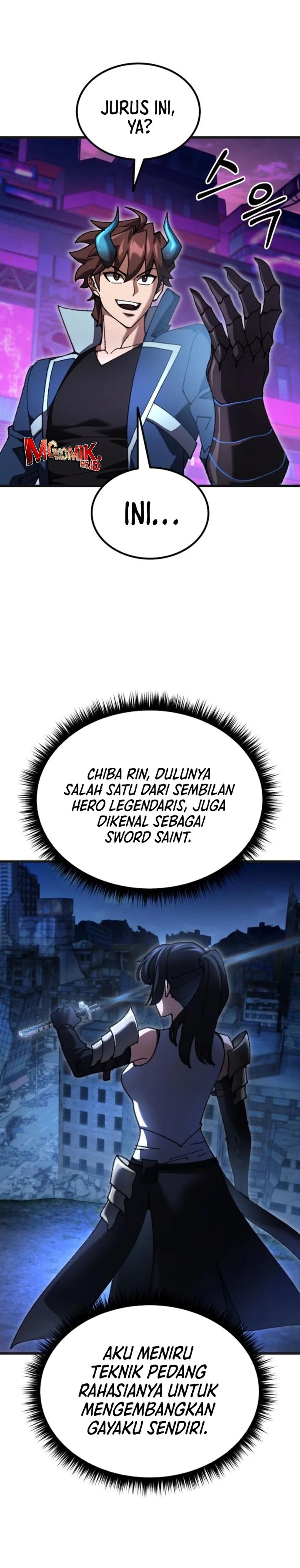 I Regressed, but the World didn’t End Chapter 22