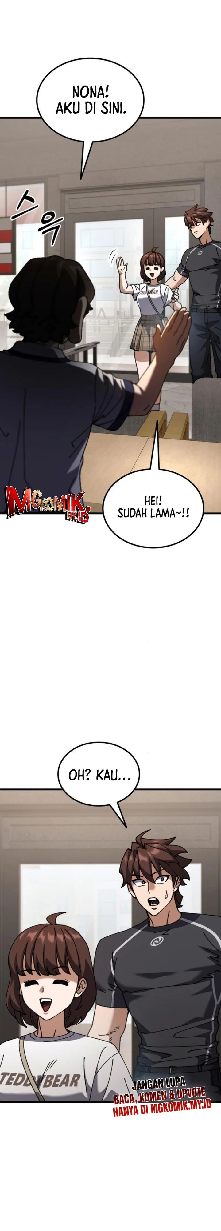I Regressed, but the World didn’t End Chapter 23