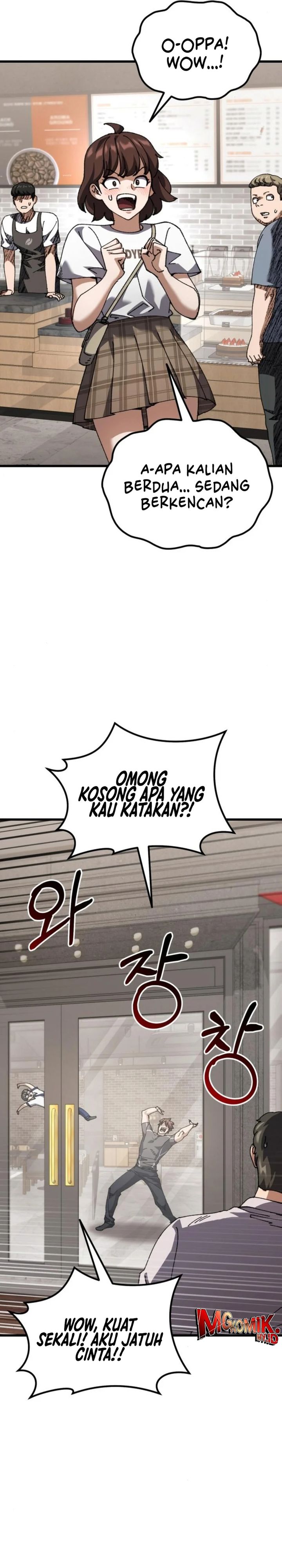 I Regressed, but the World didn’t End Chapter 23