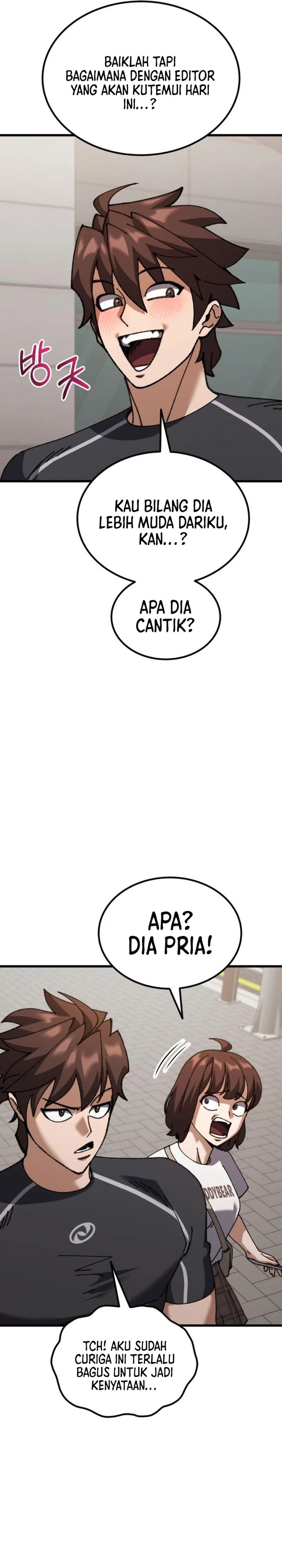 I Regressed, but the World didn’t End Chapter 23