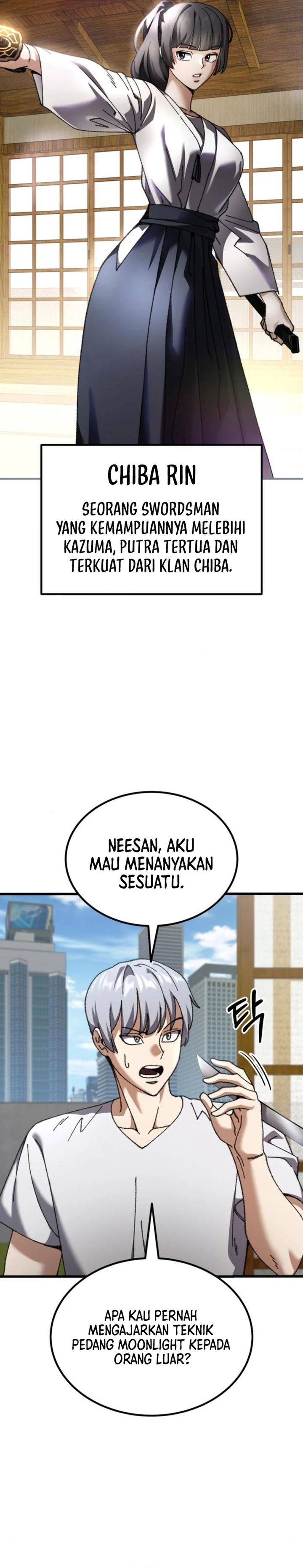 I Regressed, but the World didn’t End Chapter 23