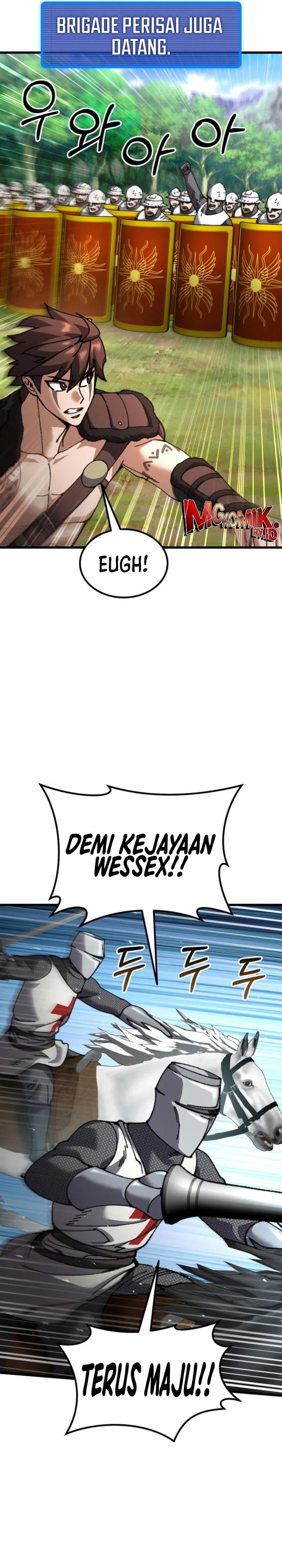I Regressed, but the World didn’t End Chapter 23