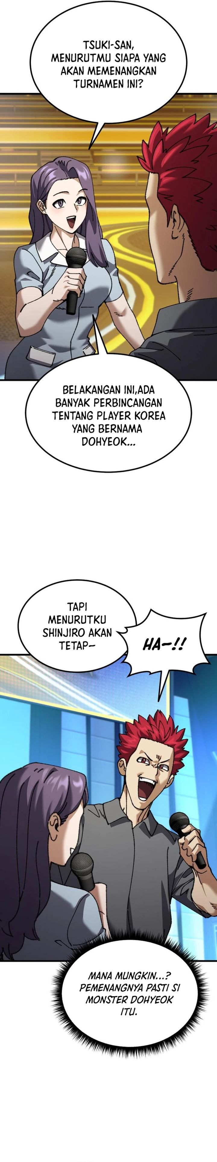 I Regressed, but the World didn’t End Chapter 24