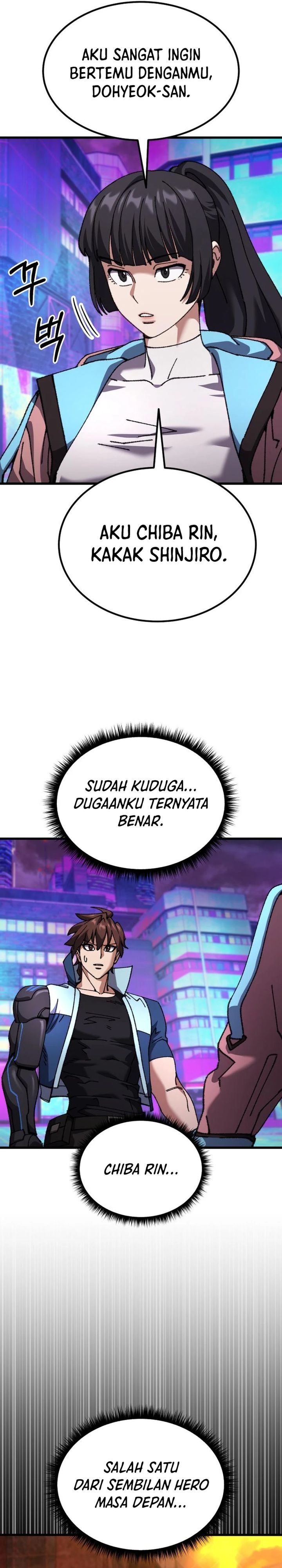 I Regressed, but the World didn’t End Chapter 24