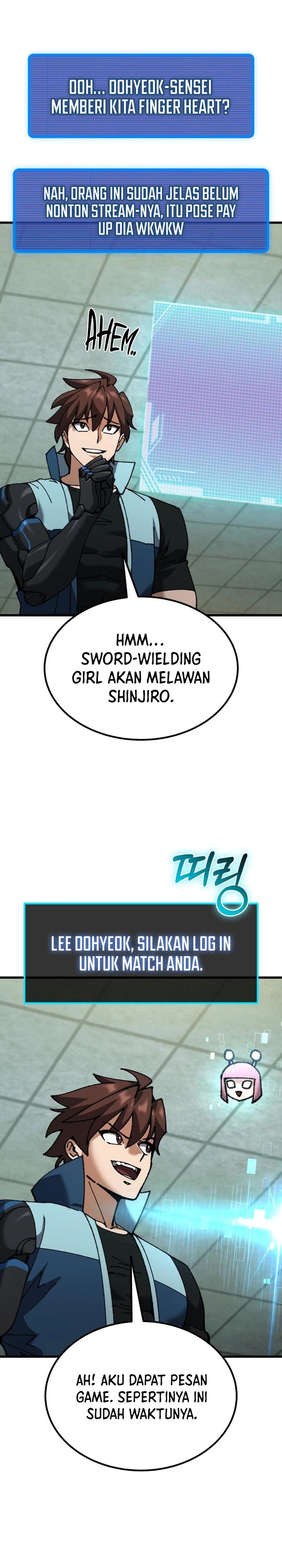 I Regressed, but the World didn’t End Chapter 24