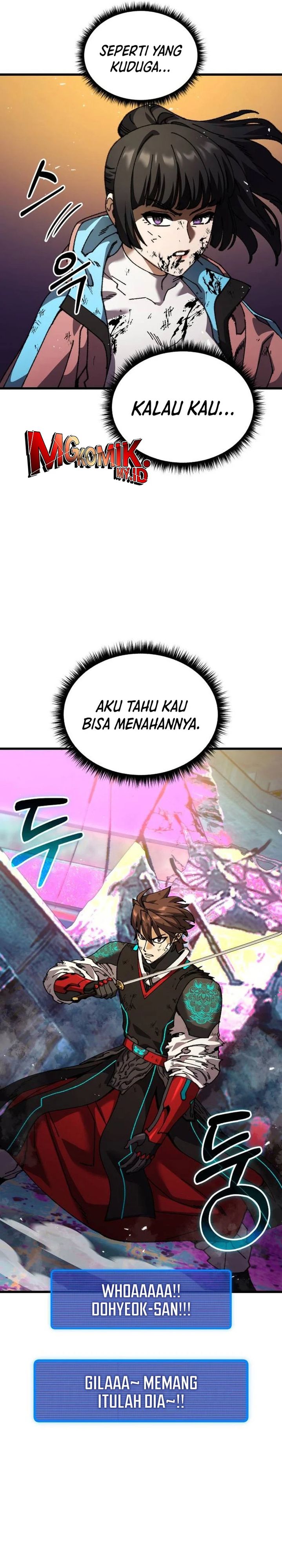 I Regressed, but the World didn’t End Chapter 25