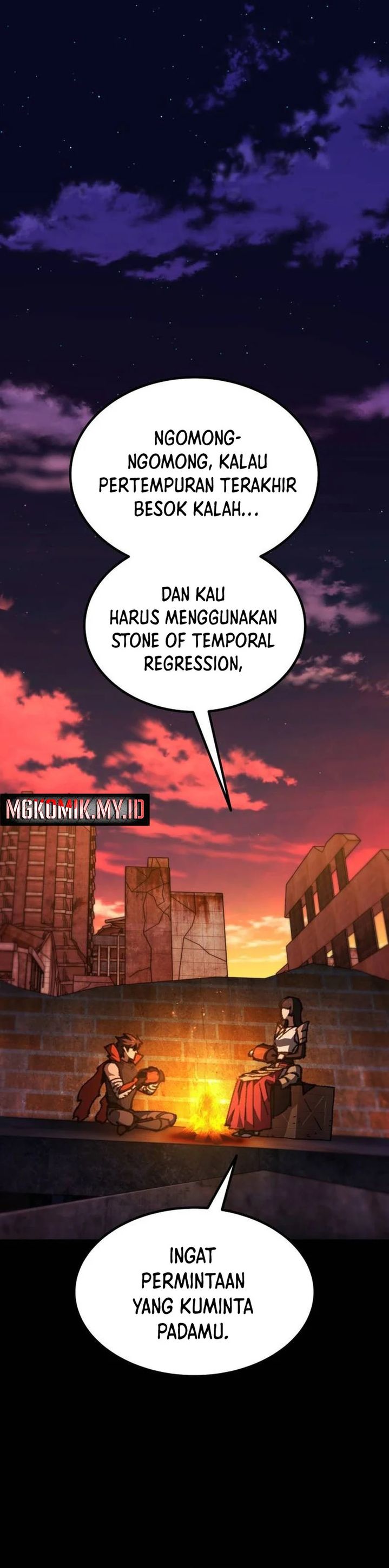 I Regressed, but the World didn’t End Chapter 25