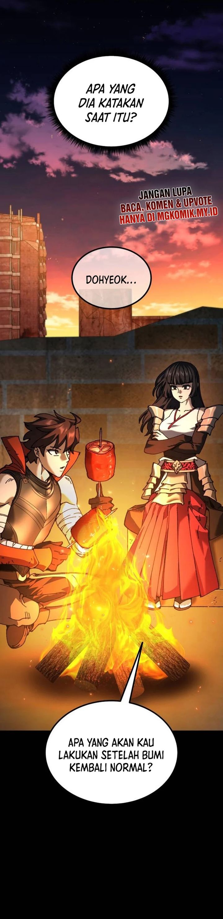 I Regressed, but the World didn’t End Chapter 25