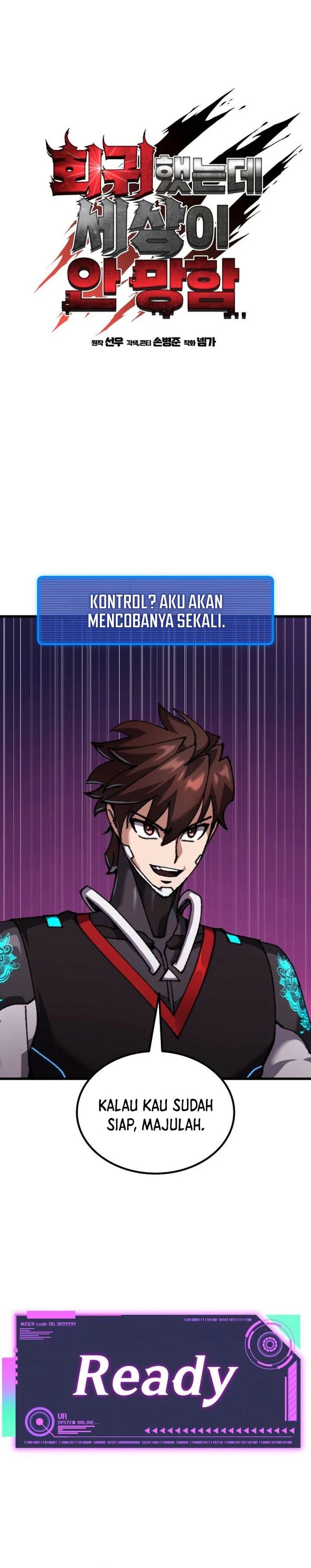 I Regressed, but the World didn’t End Chapter 25