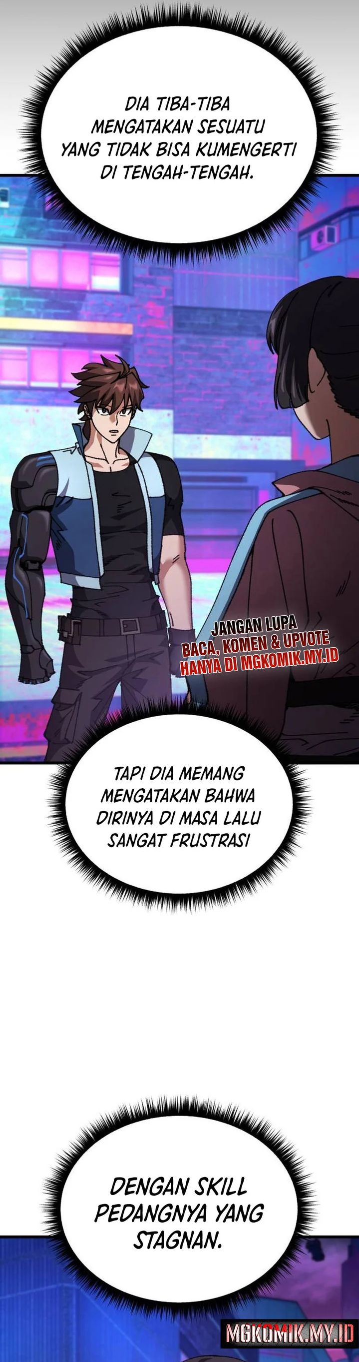 I Regressed, but the World didn’t End Chapter 25