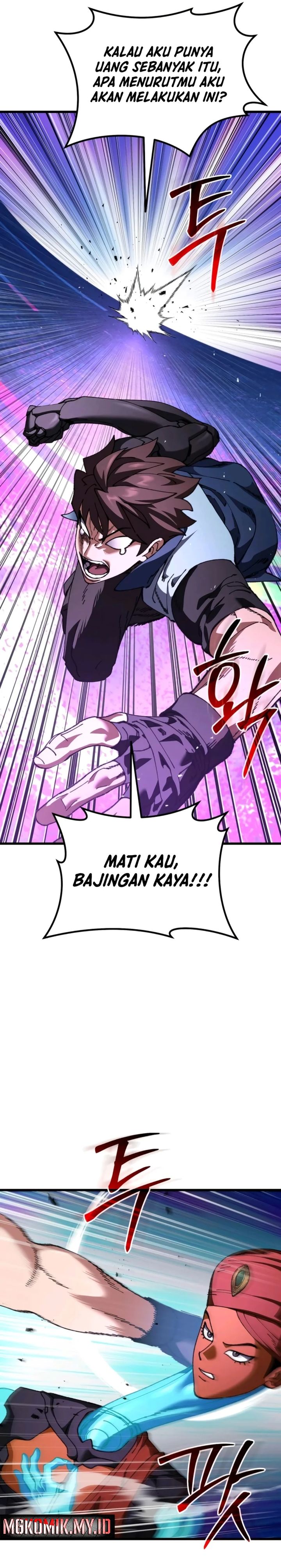 I Regressed, but the World didn’t End Chapter 27