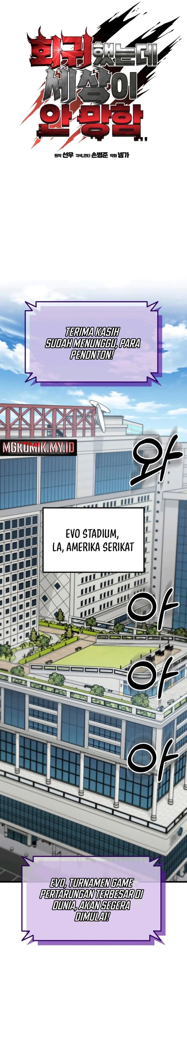 I Regressed, but the World didn’t End Chapter 27