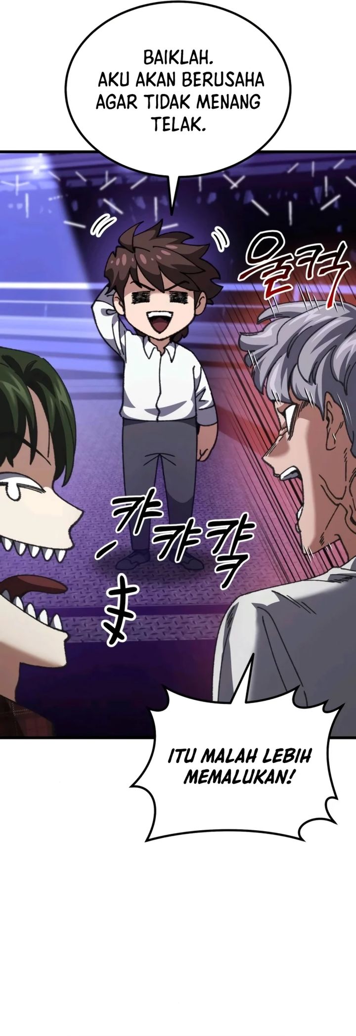 I Regressed, but the World didn’t End Chapter 27