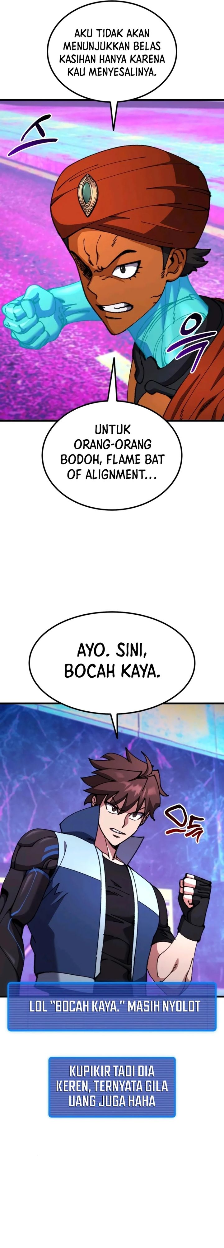 I Regressed, but the World didn’t End Chapter 27