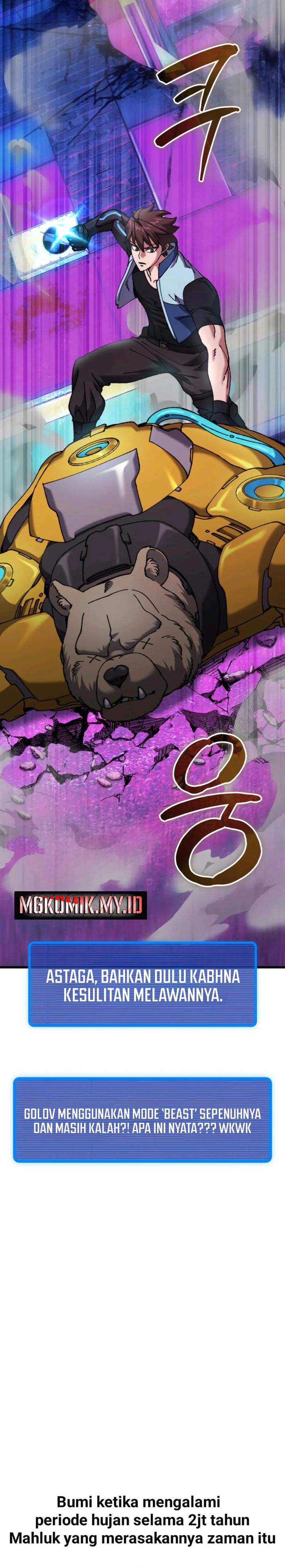 I Regressed, but the World didn’t End Chapter 28
