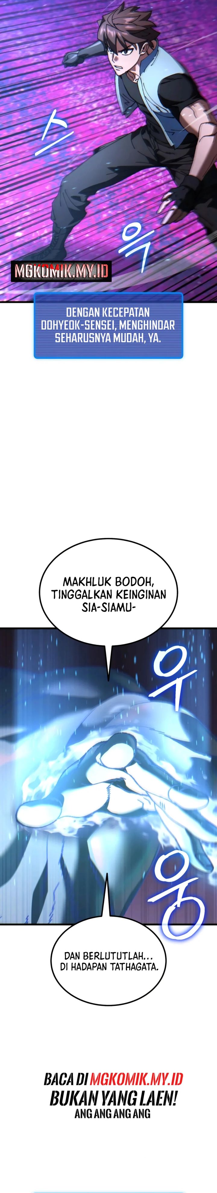 I Regressed, but the World didn’t End Chapter 28